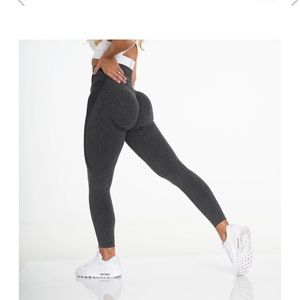 NVGTN black speckled leggings